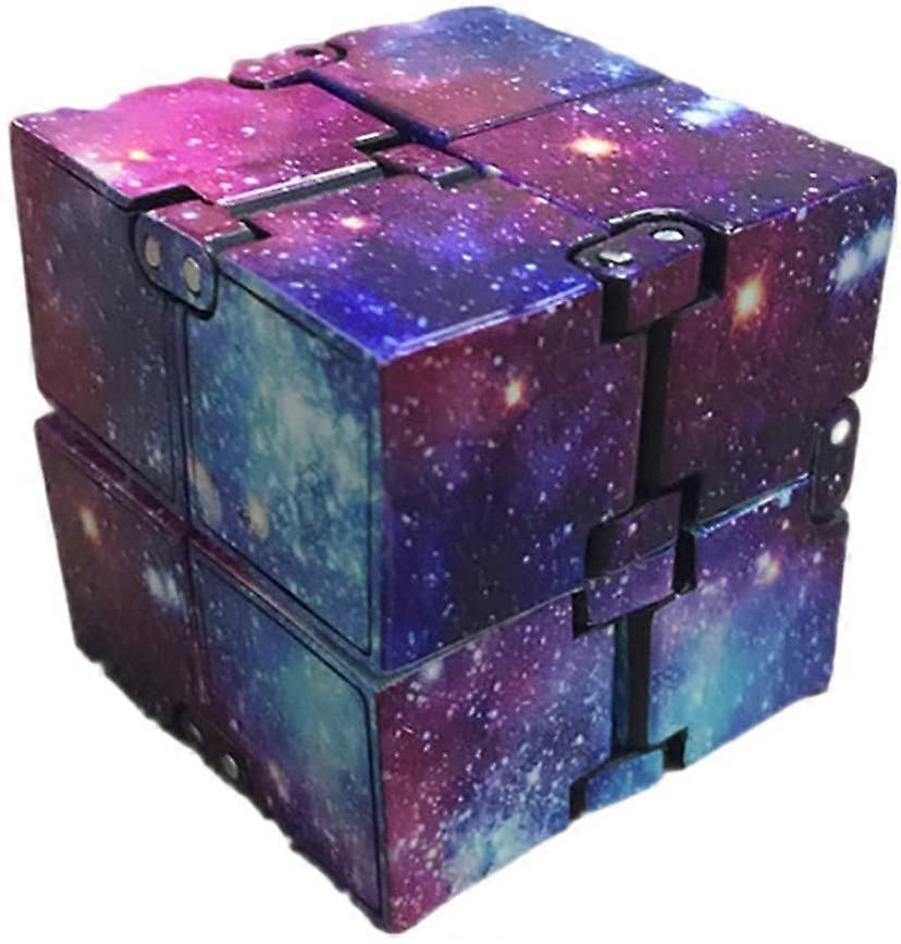 Infinity Cube Fidget Toy Mini Magic Cube stres a úzkosť odľahčovač prsta