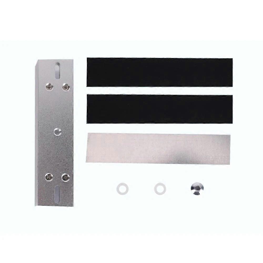 280kg Magnetic lock U shape bracket  frameless glass door Access Control System  alloy material