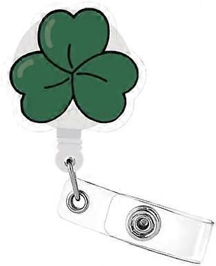 Retractable Badge Reel Clip with Crocodile Clip, Suitable for Teachers, Nurses and Office Workers