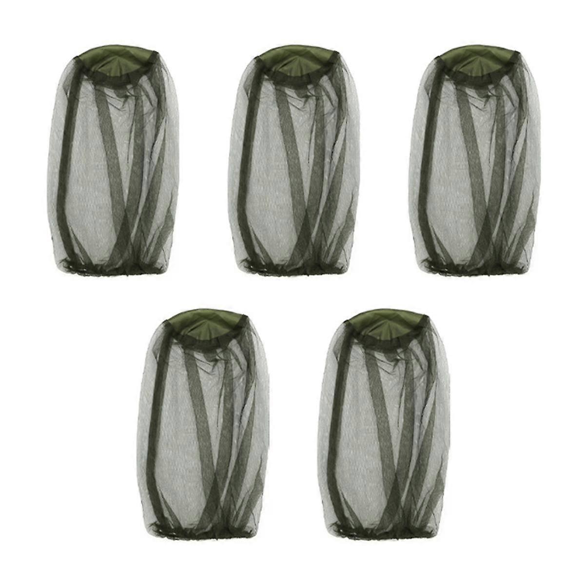 Outdoor Fishing Cap Anti Mosquito Insect Hat Fishing Hat Bug Mesh Head Net Face Protector Camping H