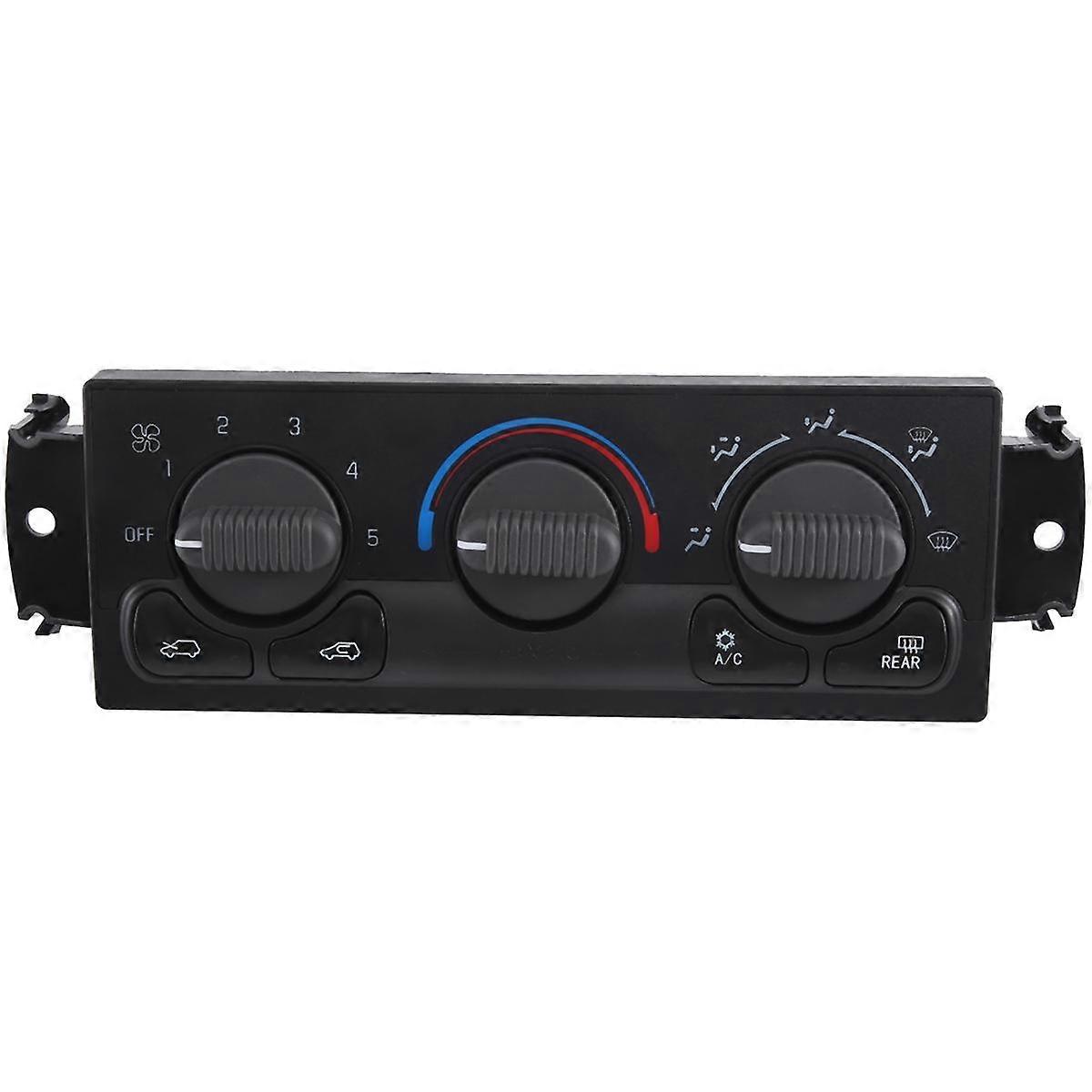 For A/C Heater Climate Control Switch 19244874