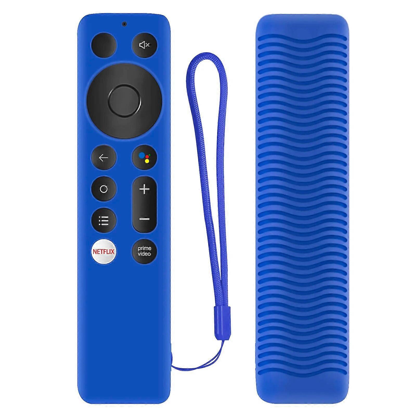 Protective Silicone Covers For Oneplus 2022 Q Series/U Series Y1S/Y1S Edge Smart LED TV Remote Control Full Case With Lanyard