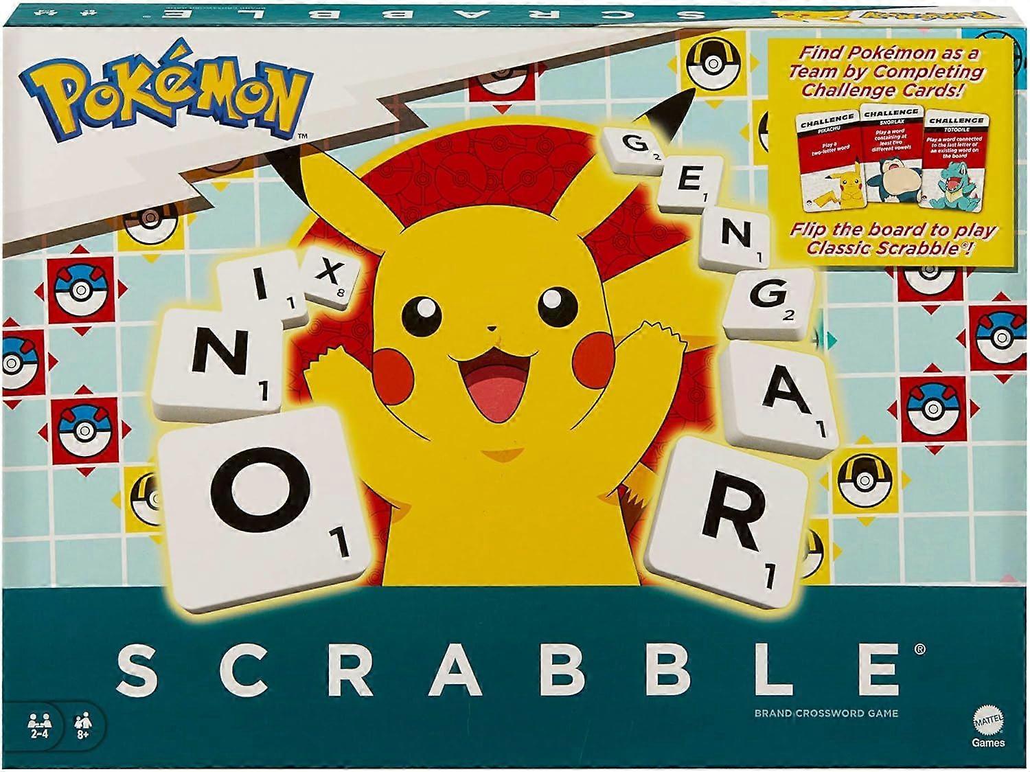 Scrabble - Pokemon Board Game