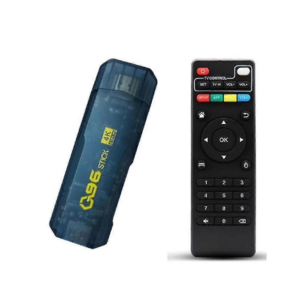 Home Theater Q96 Dongle Smart Tv Box Android Allwinner H313 Core 2.4 G Dual Wifi 4k Hdr Set Top Box