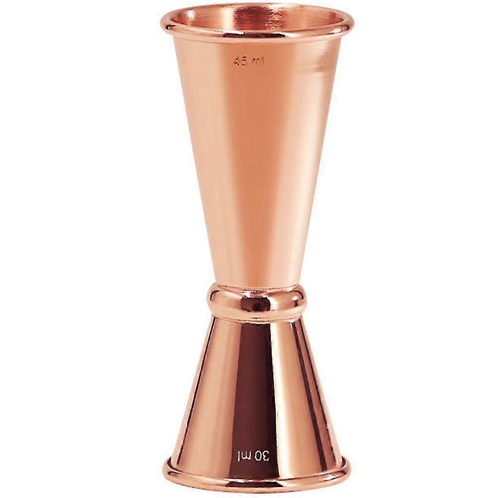 Cocktail Measuring Jigger - Steel Measuring Tool For Bartenders - Jiggers And Pourers