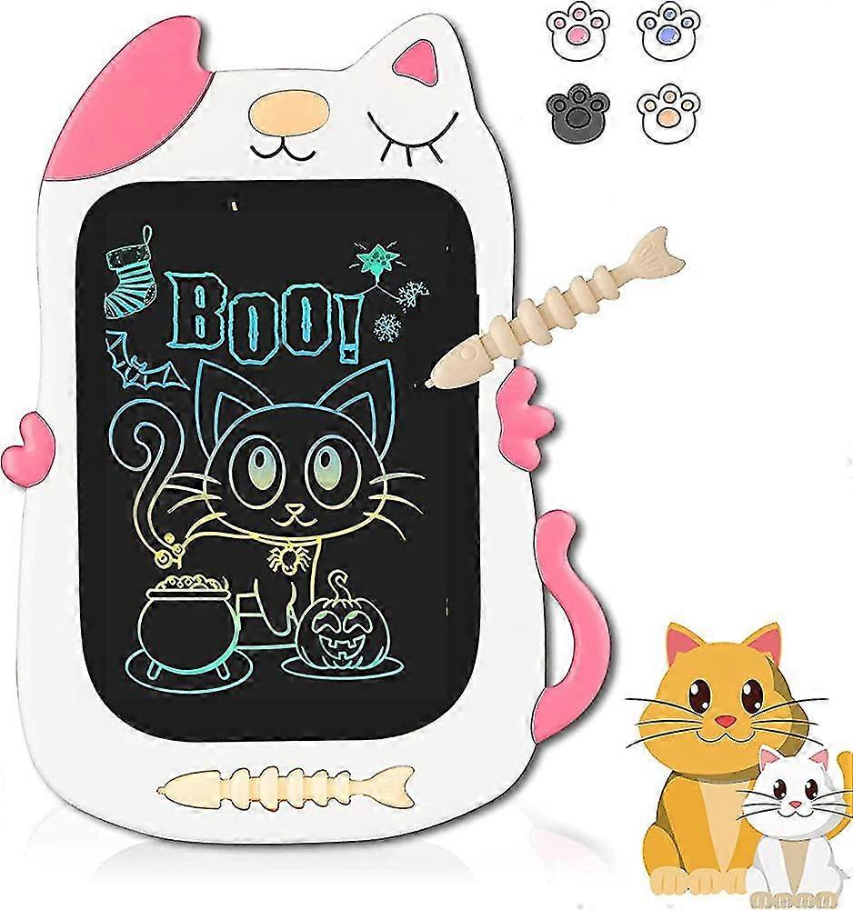 ألعاب بنات ل 2 3 4 5 6 سنوات من العمر ، كمبيوتر لوحي للكتابة LCD للأطفال ، 8.5 بوصة