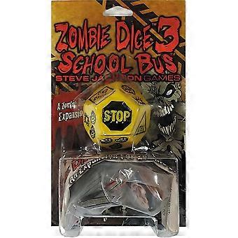 Zombie Dice 3 School Bus Board Game
