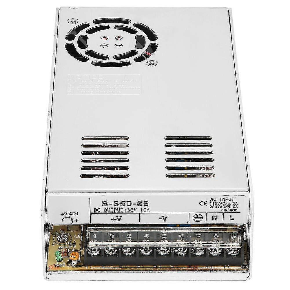 S‑350‑36 Switching Power 36v 350w Security Monitoring Industrial Ac Power Supply 10a