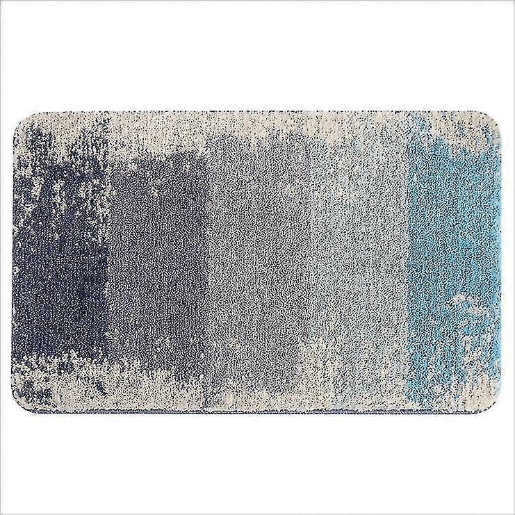 Absorbent Non-slip Foot Mat For Bathroom