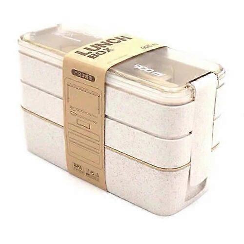 900ml Portable Healthy Material Lunch Box