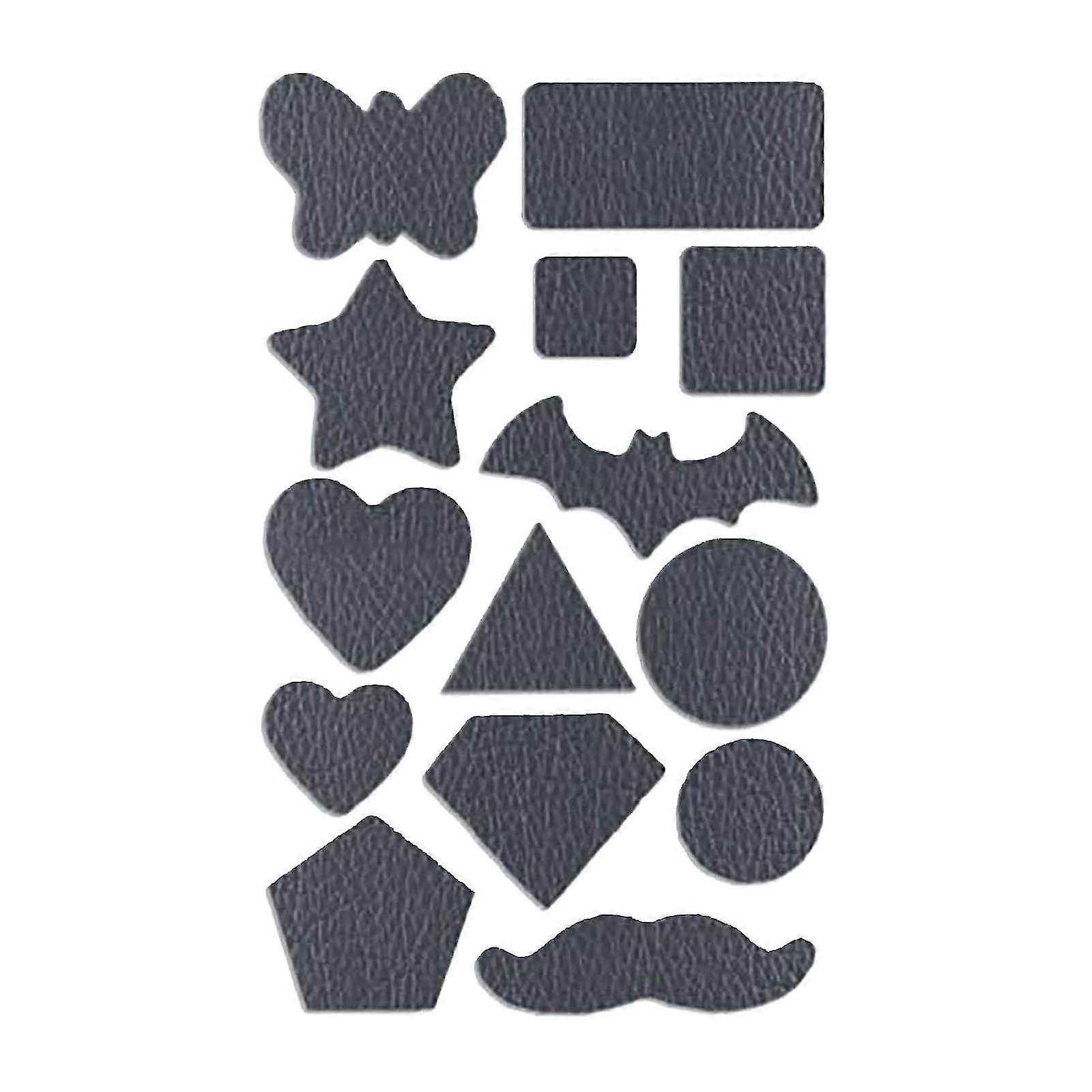 Patterned Leather Self-adhesive Sofa Repair Sticker Car Hole Seamless Patch Sticker