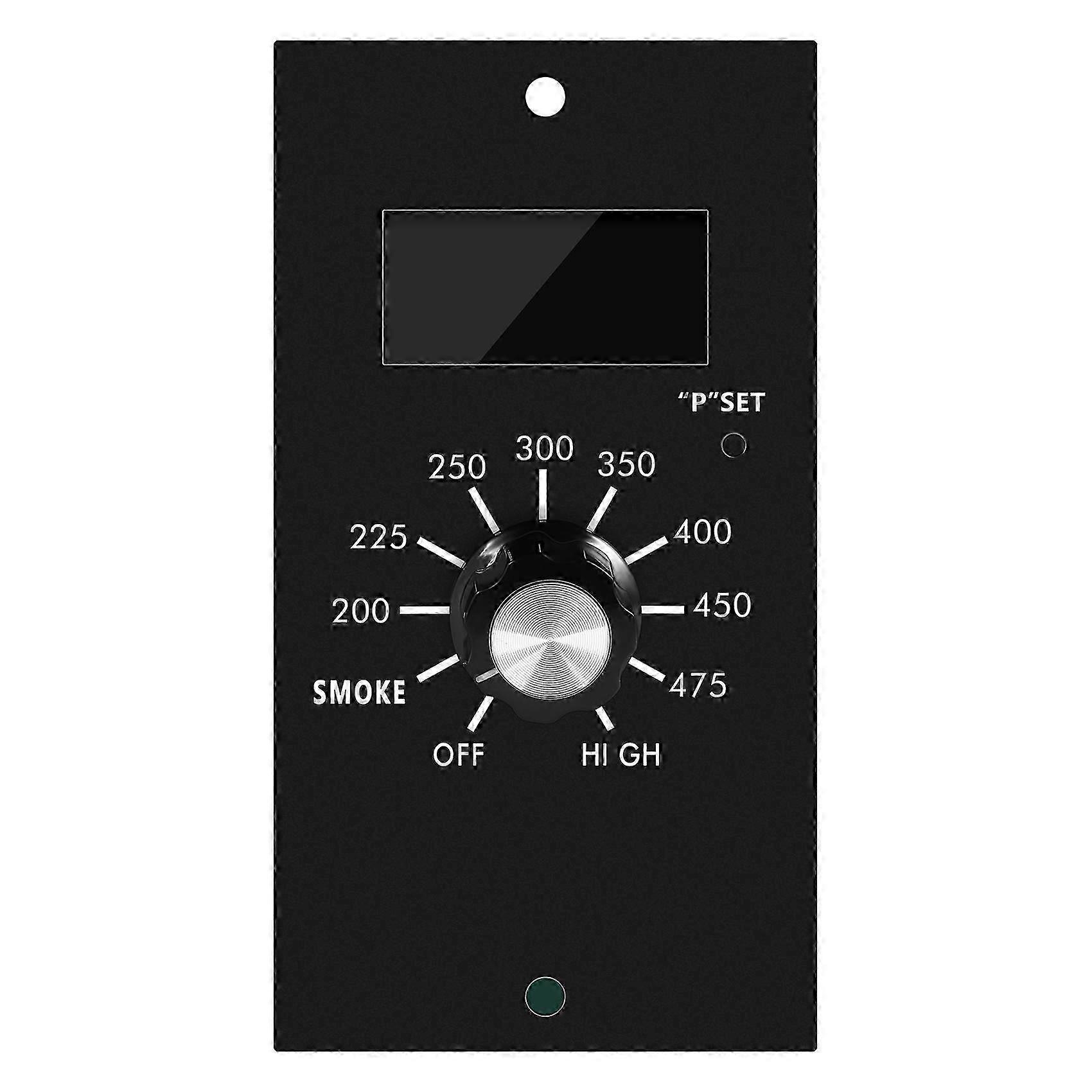 Digital Thermostat Control Board for Wood Pellet Grills, Compatible with PB700, 340, 440, 820, BBQ