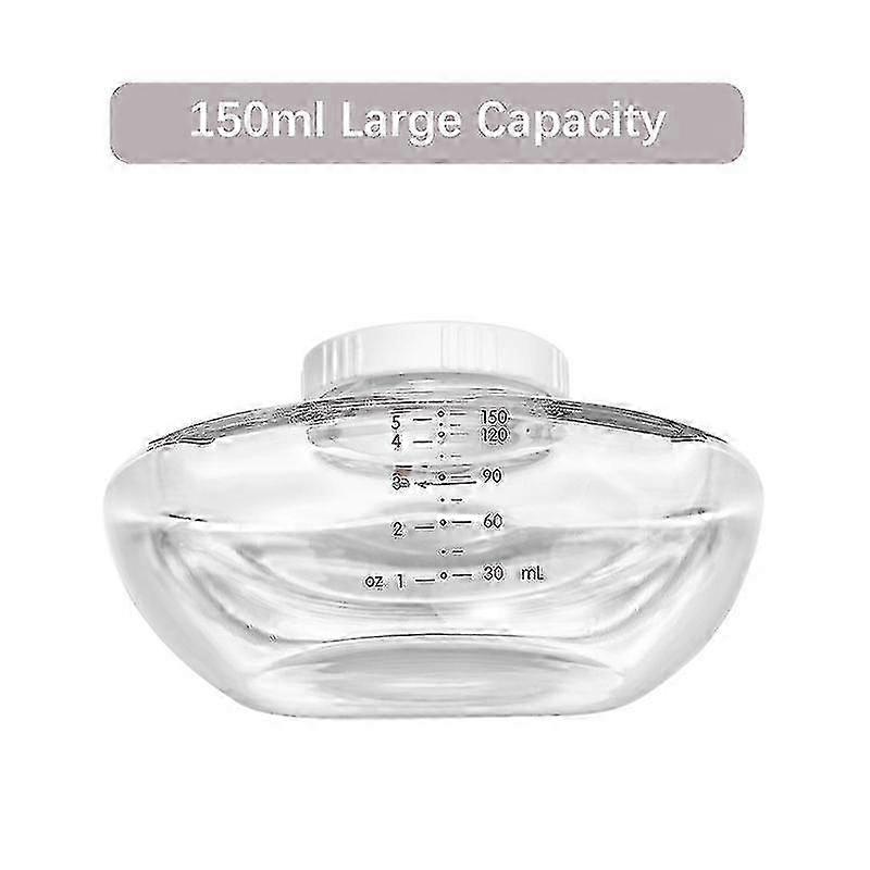 Electric Breast Pump Replacement Accessory With 3pcs 150ml Milk Collector