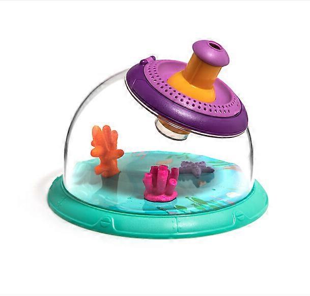 Small Observation Fish Tank With 5x Magnifier-biological Viewer Toy