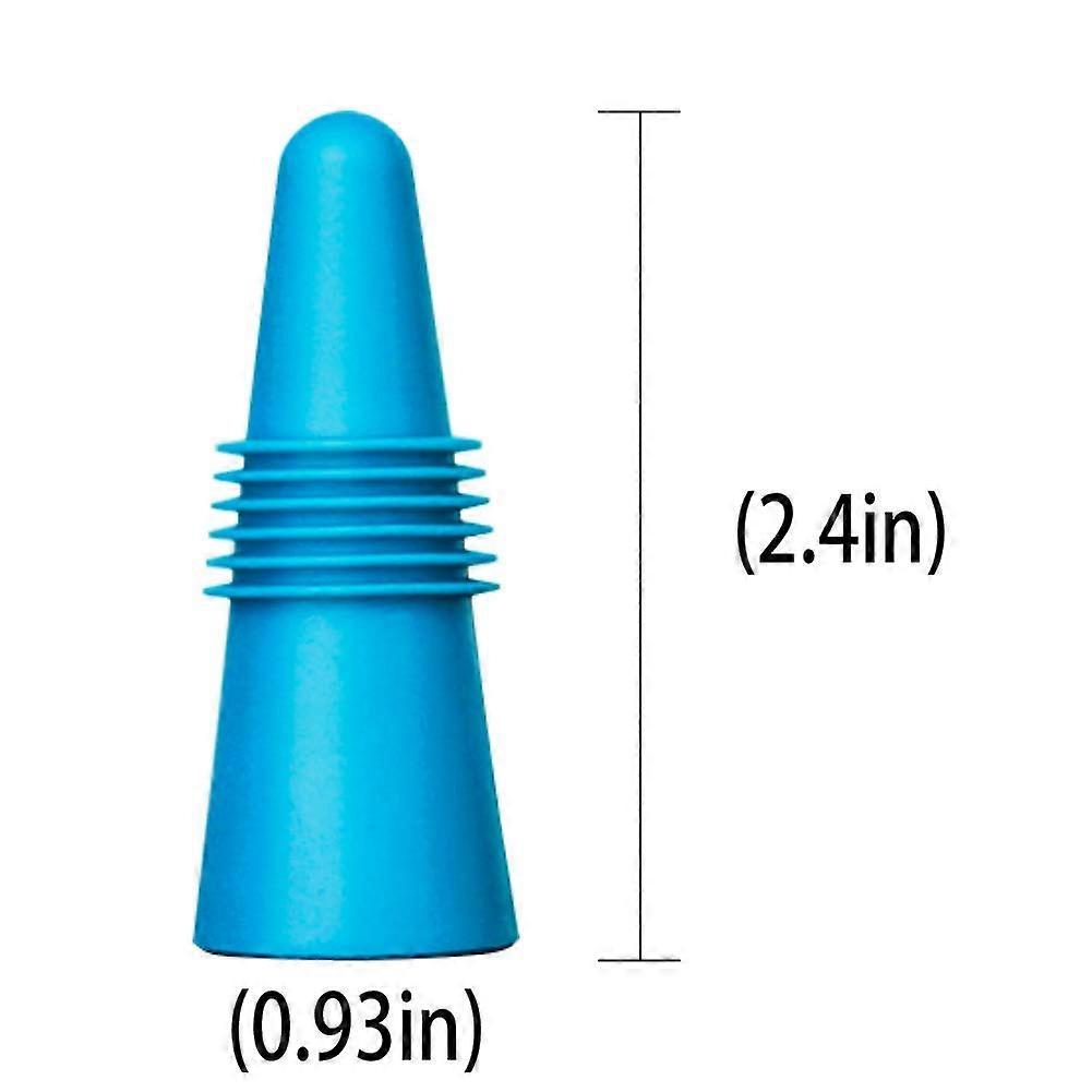thumbnail image 2 of Snapklik.co : 25PCS Salt And Pepper Shaker Stoppers Plastic Salt 2 of 11