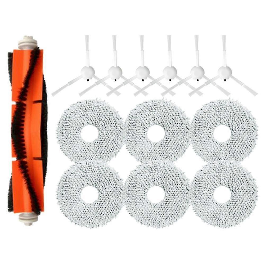 For B101cn Swee 3-in-1 Main Brush Mop Cloth Rag Kit Accessories Replacement Washable Rag