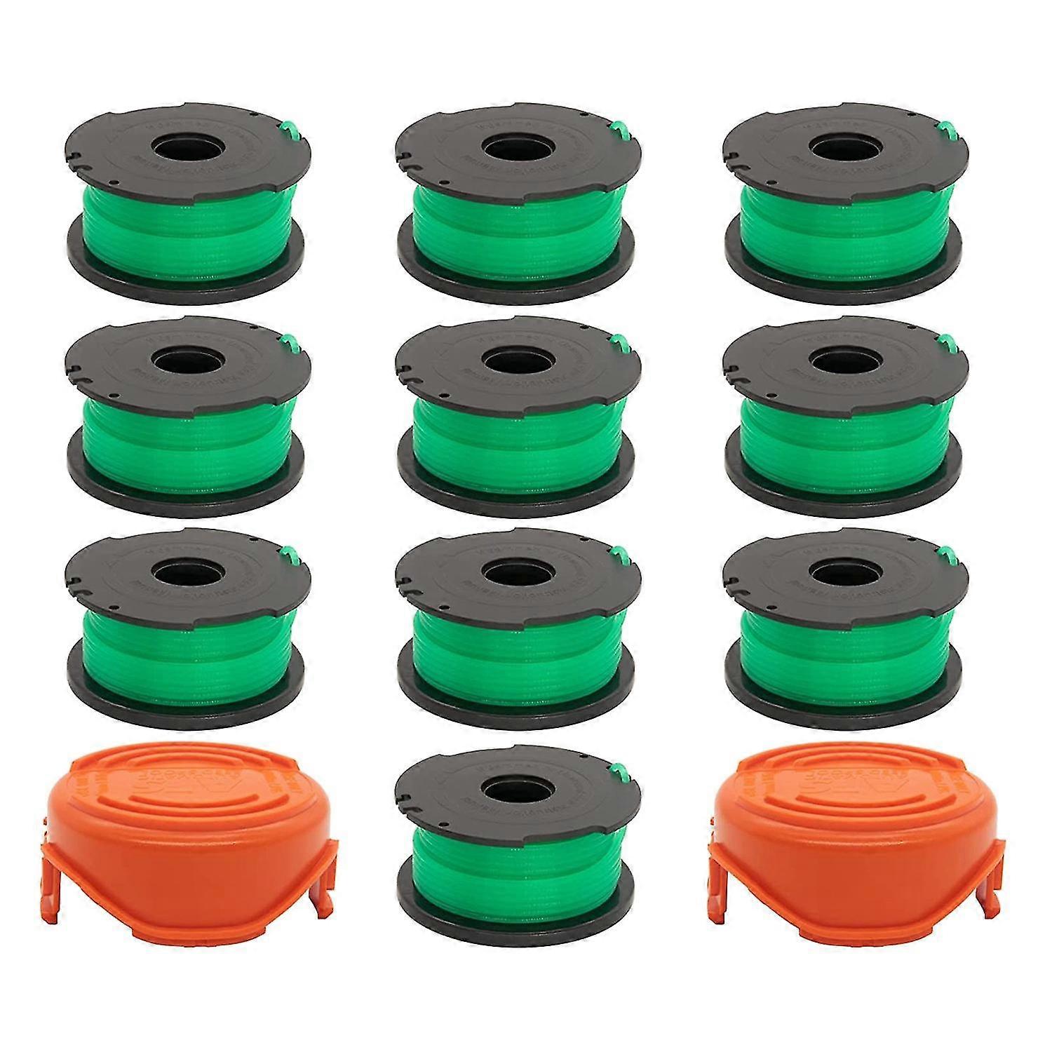 -080 Replacement Spool For Black Trimmer Spool Compatible With Gh3000 Lst540 Lst540b Gh3000r, Auto