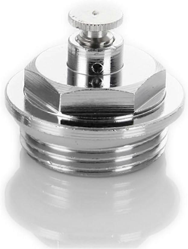 4pcs 1" Radiator Vent Caps - Replacement Accessories for Heating System