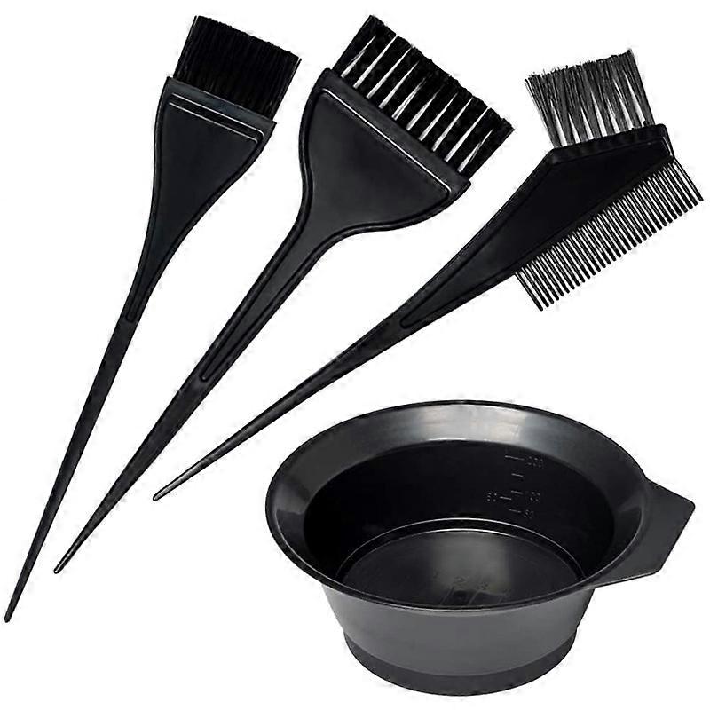 Hair Dye Set Colouring Tint Tool Brush Kit