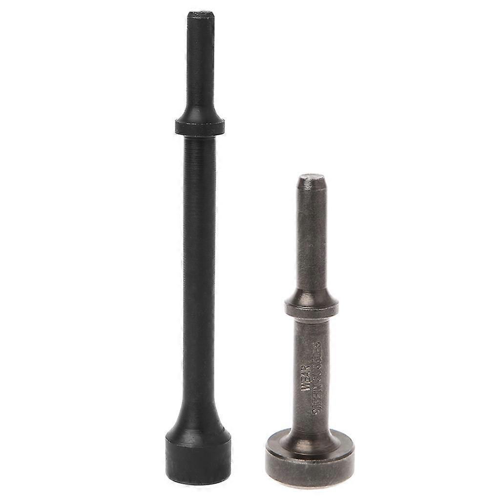 2Pcs Smoothing Pneumatic Drifts Air Hammer Bit Set Extended Length Tools Quality