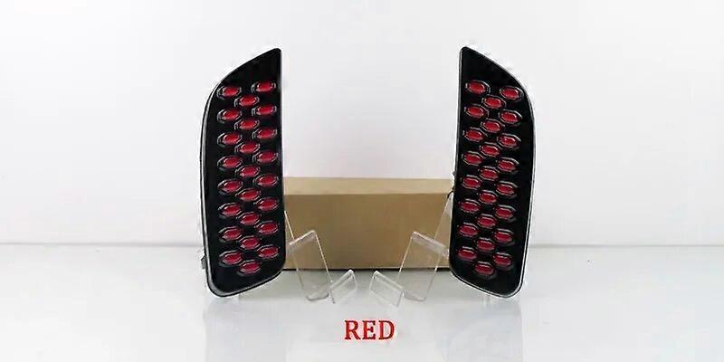 3-in-1 Functions Rear Running Lamp + Brake Light + Dynamic Turn Signal Reflector LED Bumper Light For Mazda CX-50 CX50 2023