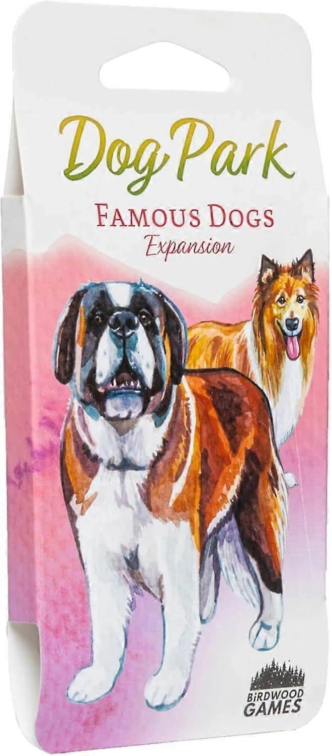 Dog Park Famous Dogs Expansion Pack For Board Game
