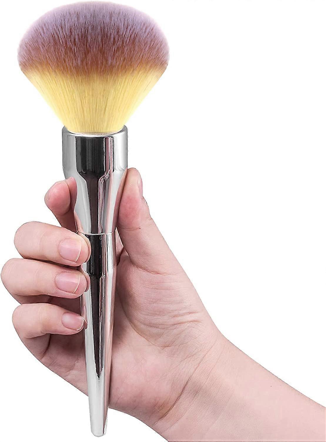 Foundation Brush, Large Powder Brush Flat Arch High Quality Durable Makeup Brush