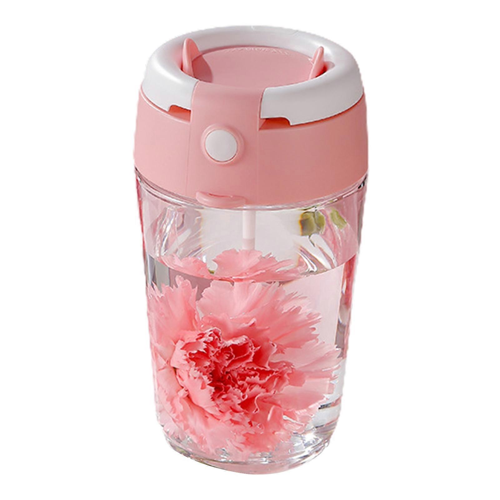 400ml Milkshake Cup Automatic Stirring Leakproof Temperature Resistance Mixing Plastic Automatic Mixing Cup Daily Use KAESI