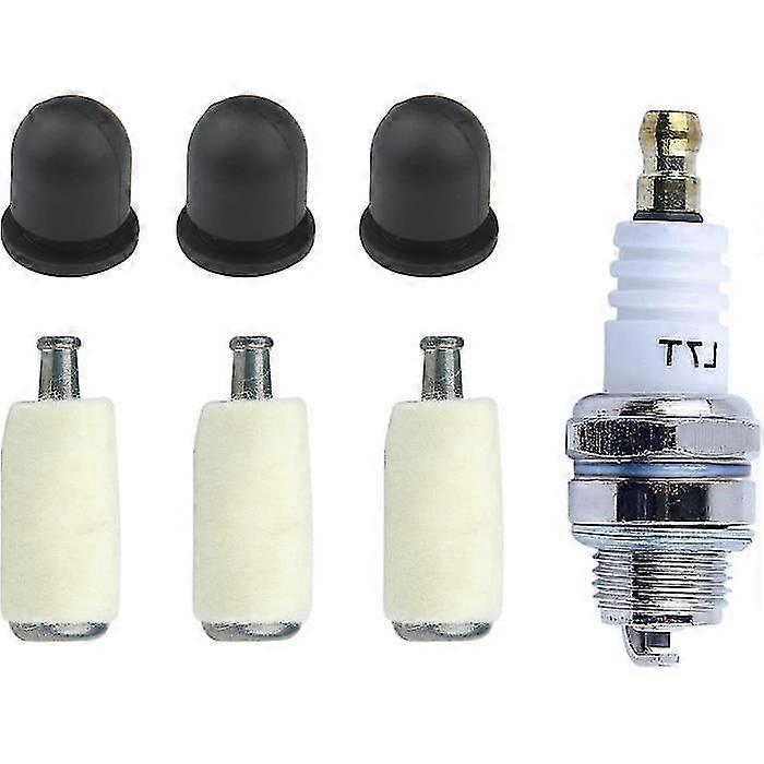 Spark Plug Kit Compatible Kawasaki Td18 Td24 Cutter Engine Part