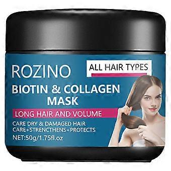 Haarmaske repariert trockenes Haar, füllt Feuchtigkeit auf, glättet das Haar, kollagen, nährt Haarspülung für Frauen, verbessert Frizz
