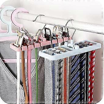 Krawatte Rack Schal Rack Grtel Aufbewahrung Aufhnger Schal Rack Home  Storage 2 Stck Blau | Fruugo DE