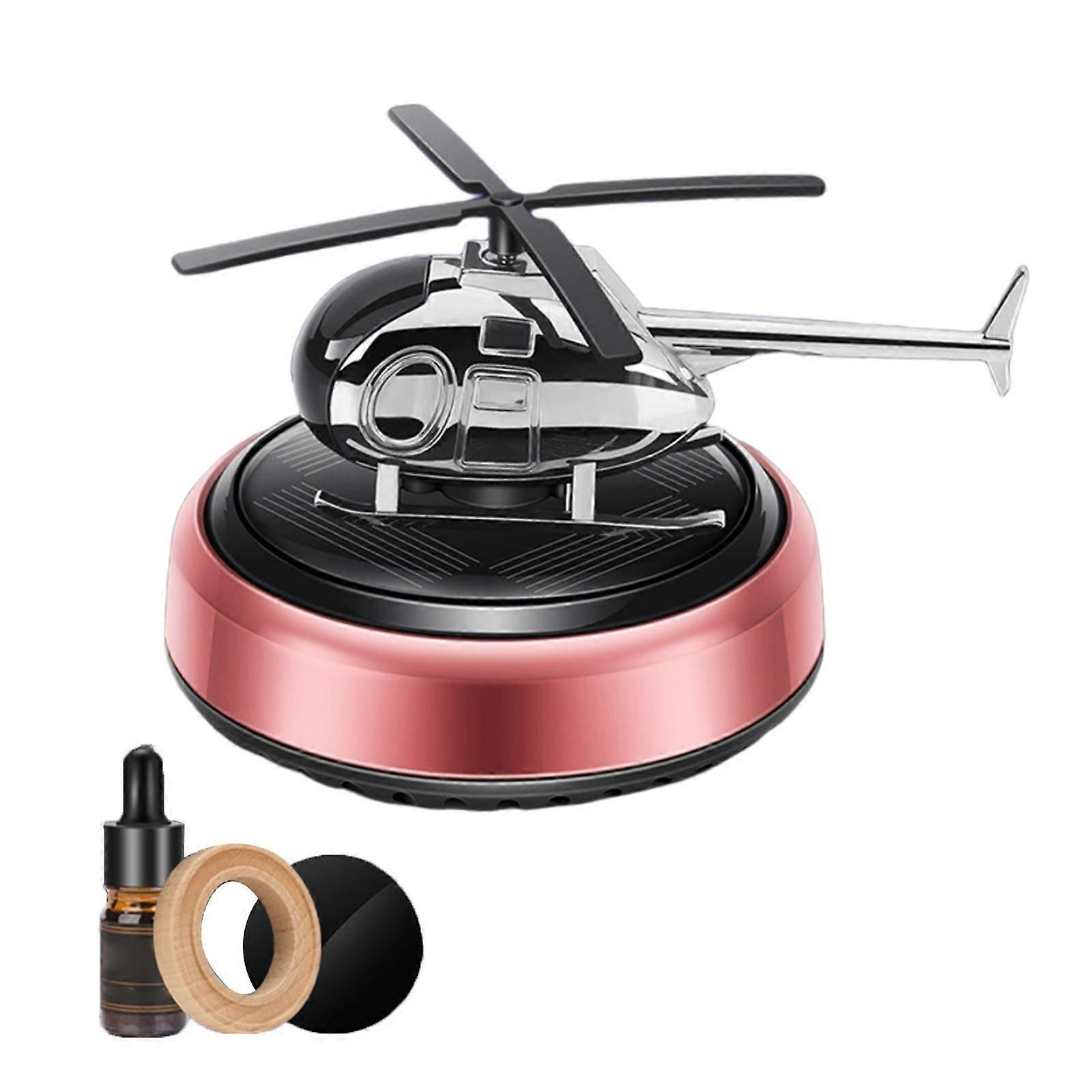 Car Office Bedroom Board Rotating Aromatherapy Decoration Diffuser Grey