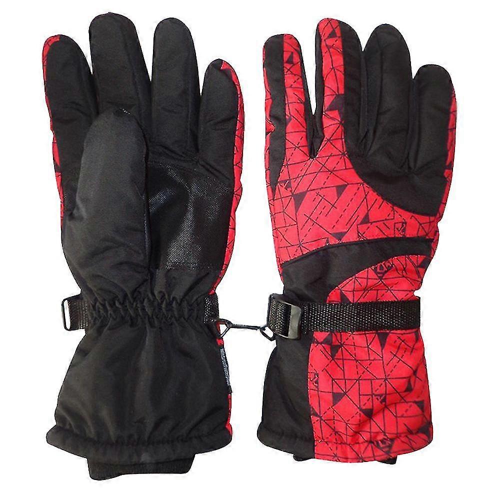 Ski Gloves Winter Snow Gloves Waterproof Cold Weather Gloves