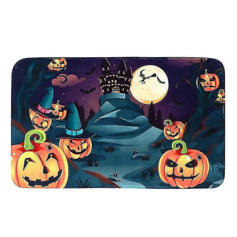 1pcs Halloween Floor Mat For Halloween Decorations