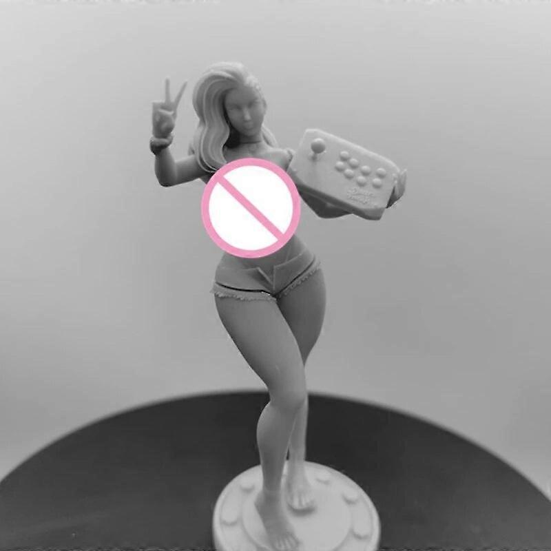 Ancient Swordsman 1/24 Scale Resin Model Kit Unassembled Diorama and Unpainted Diy Miniatures Toys Figure