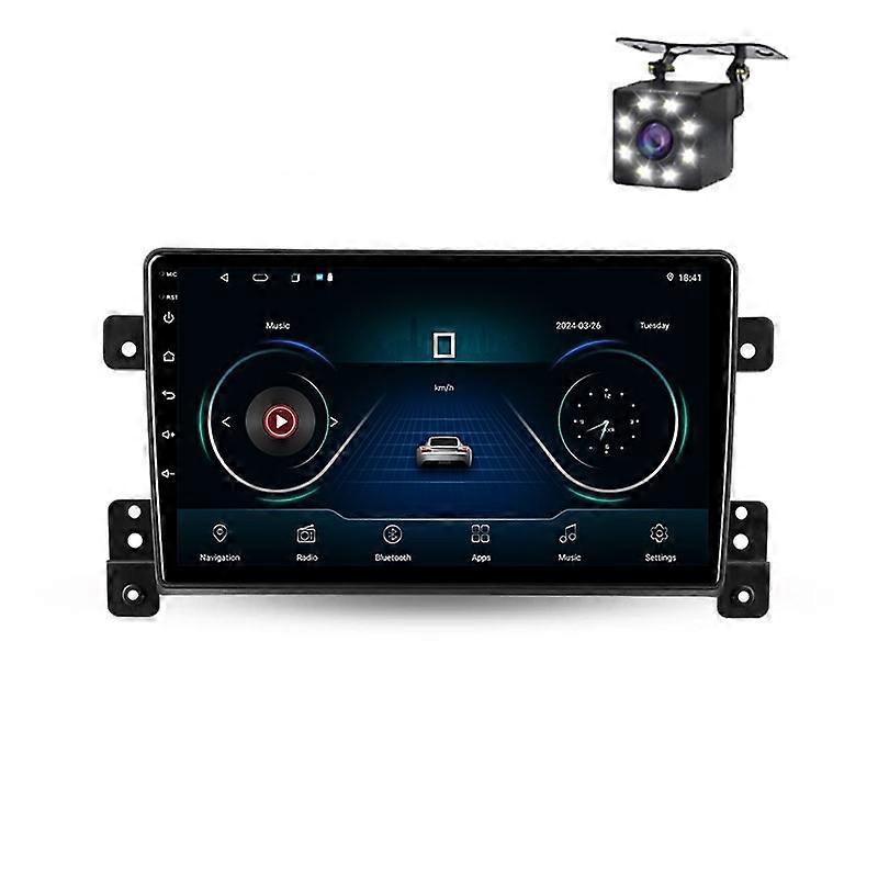 Car Radio Android For Suzuki Grand Vitara 3 2005-2015 Auto Multimedia Player Stereo GPS