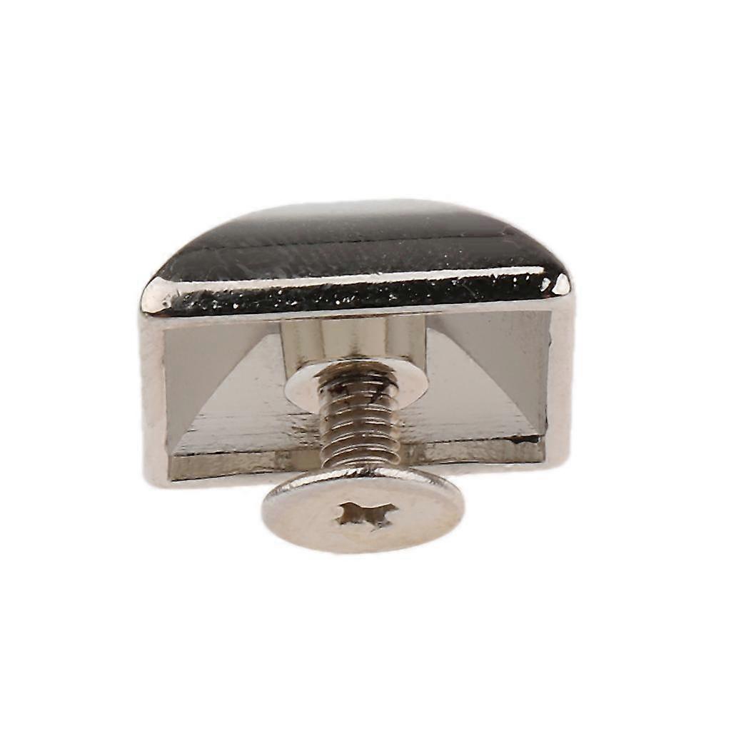 2x 10 Seated Metal Suqare Pyramid Stud Rivets Point Dots Leather Craft