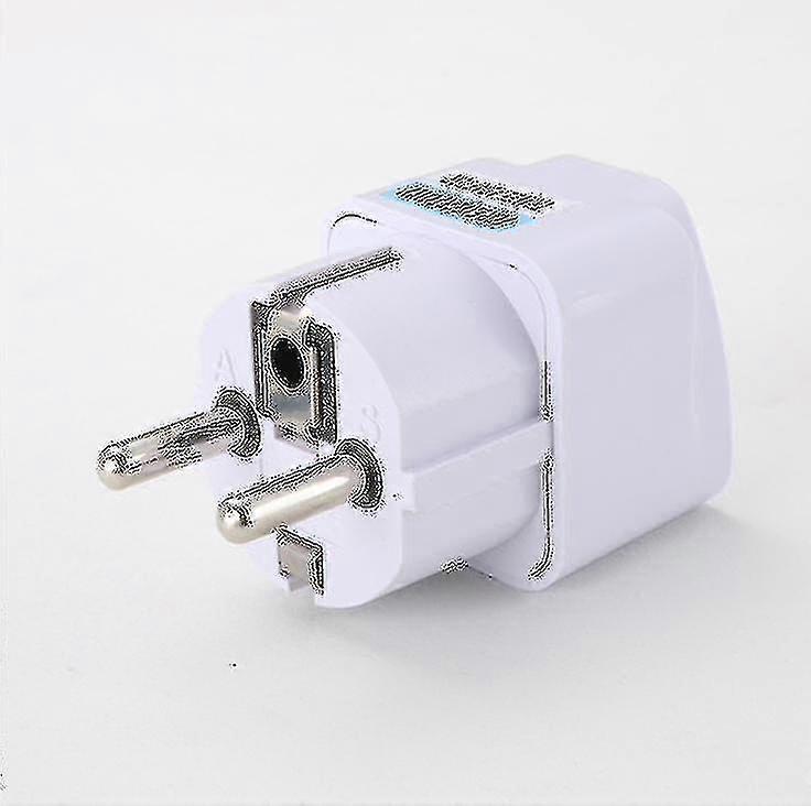 2kpl Saksa Plug Universal Power Plug Adapter, matkapistokkeen muunnin Stcyv