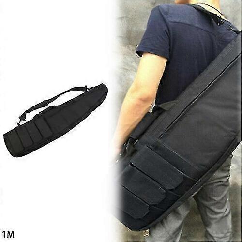 100cm Fiske Jakt Stötsäker Väska Luftgevär Gevär Slip Svamp Vadderad Bärväska