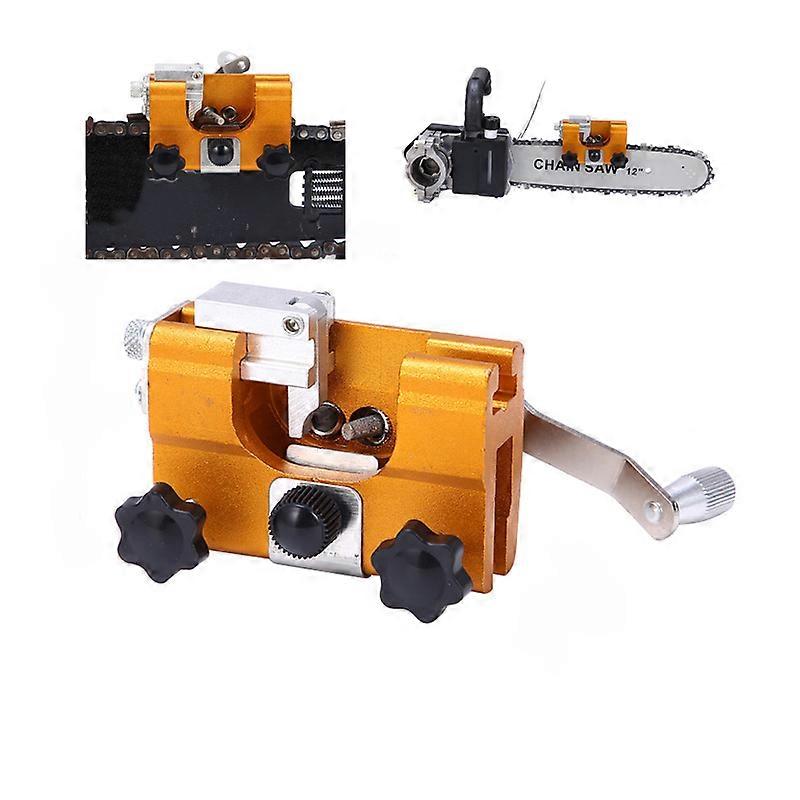 Portable Household Chain Grinding Tool Hand Chain Grinder