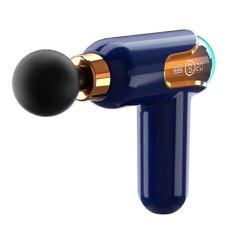 LCD Display Massage Gun Portable Electric Massager For Body Neck Shoulder Leg Deep Tissue Muscle Sport Relaxation Pain Relief