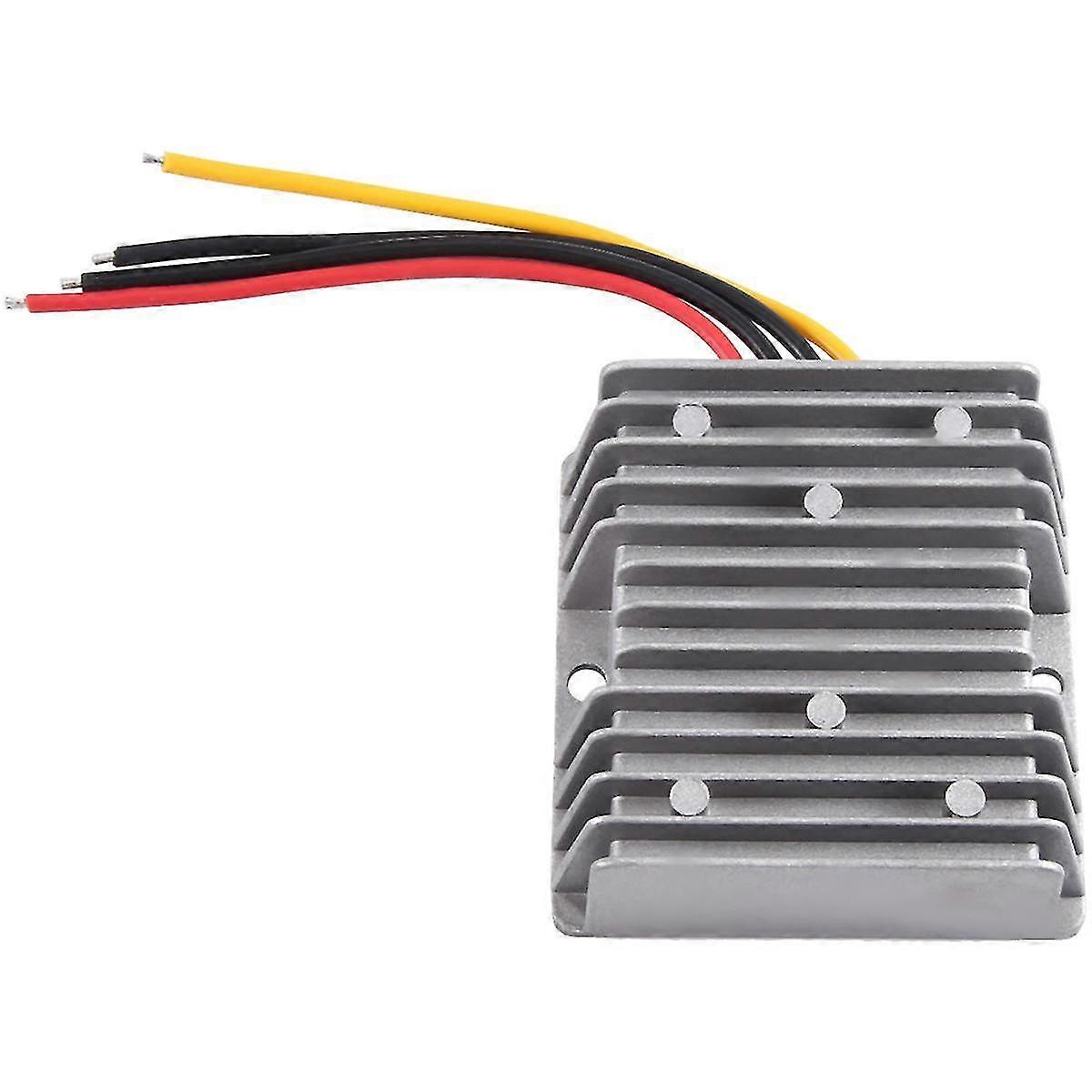 DC 9-36V to DC 12V 10A 120W Voltage Converter Regulator DC/DC Boost Transformer Waterproof