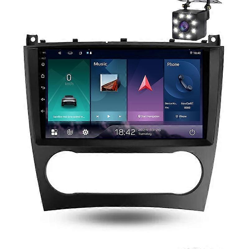 Car Multimedia For Benz C Class W203 W209 C180 C200 2004-2011 Video Radio Carplay Navigation Auto