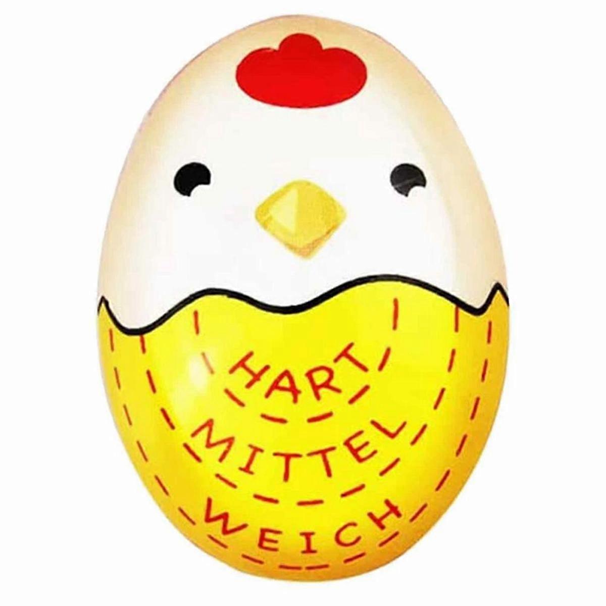 Innovative Egg Timer Know the Doneness Level At A Glance Made of Safe Material No Need to Charge or