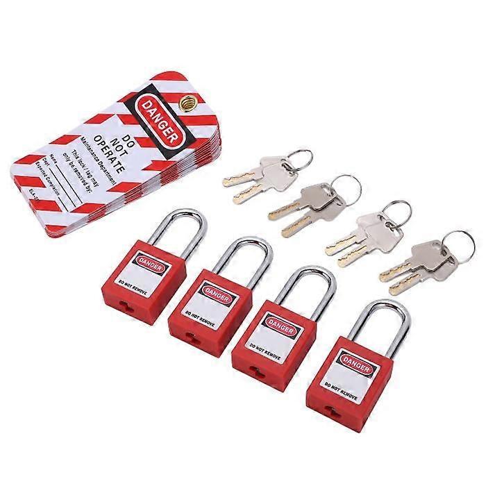 Lockout Tagout Låse Elektrisk Lockout Tagout Kit med Cylinder ...