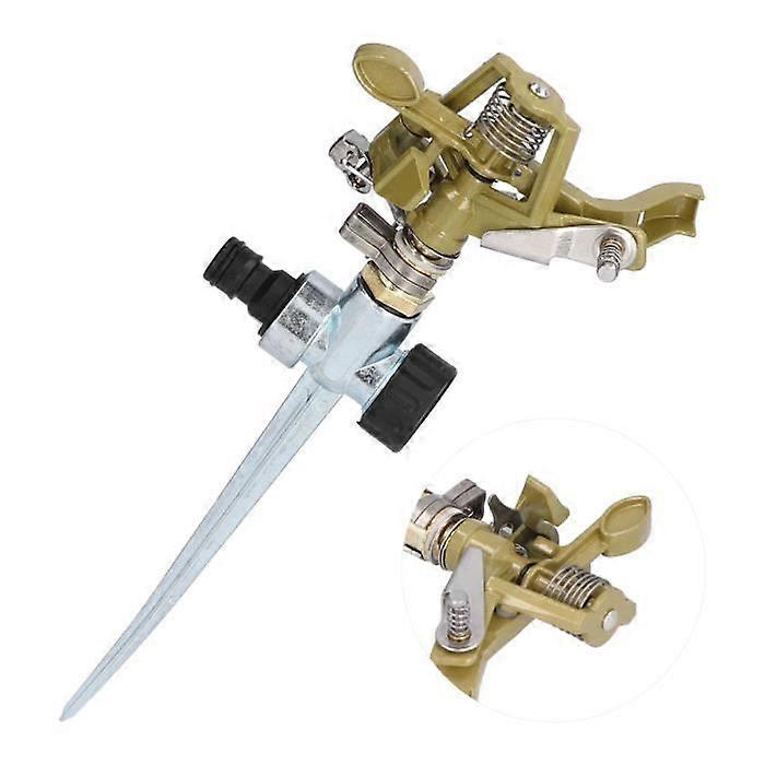 SPRINKLER HEAD 360 Rotation Watering Irrigation Tool for Automatic Watering