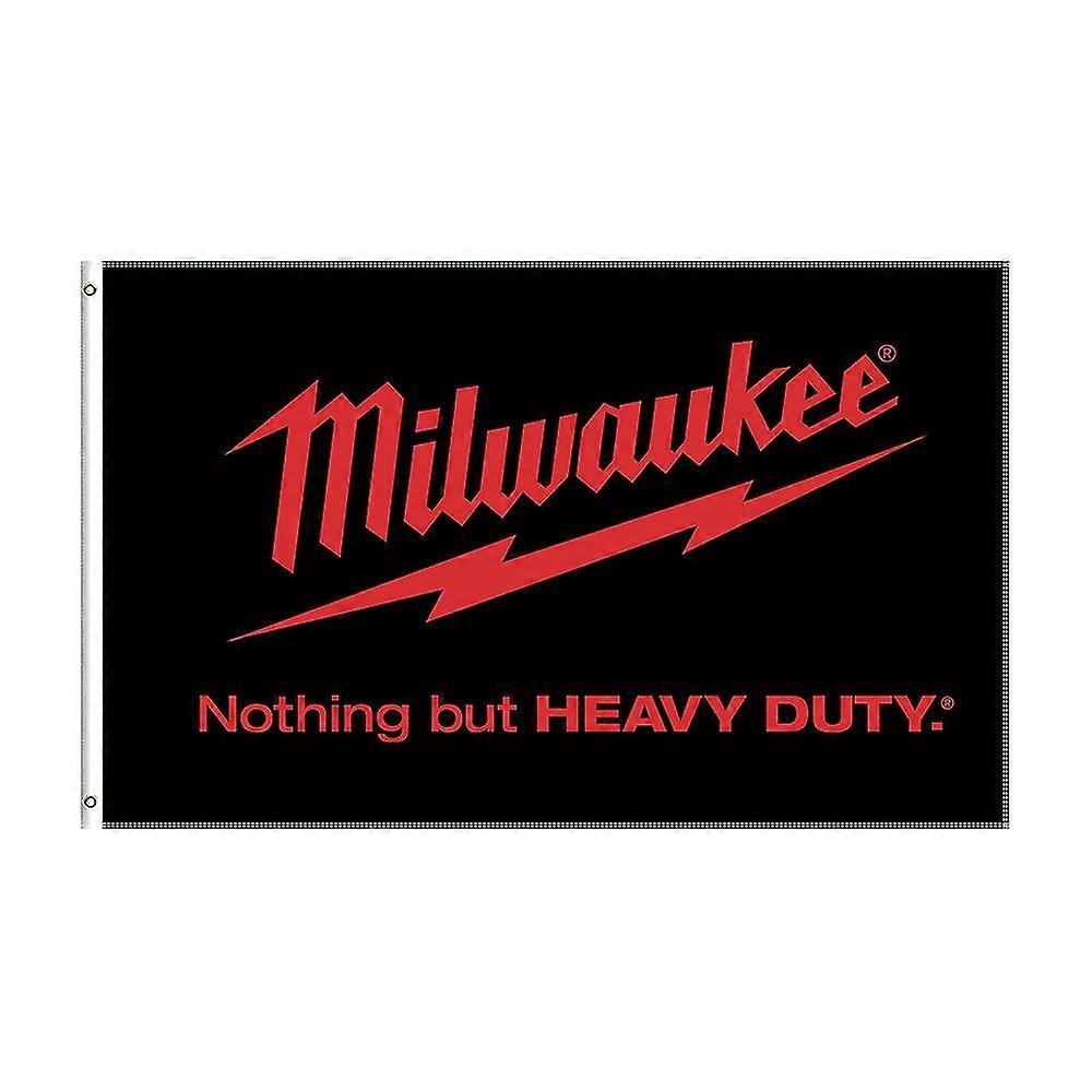 Milwaukee Flag Polyester Printed Racing Car Banner For Decor mode 2