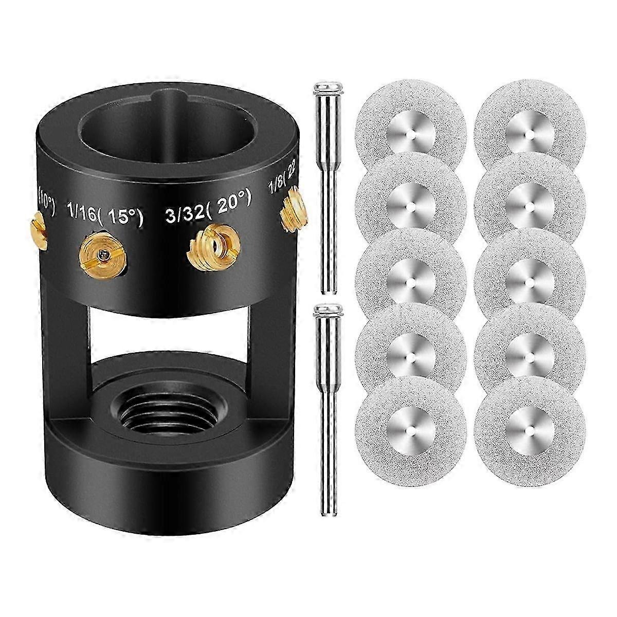 Aluminum Sharpener Welding Tungsten Grinder Tool, Tungsten Electrode Sharpener Grinder compatible wi