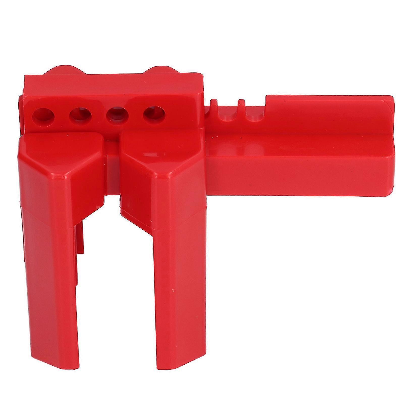 Ball Valve Lockout Device Industrial Adjustable Safety Lock for DN8-DN50 Pipe Diameter ASBV-01