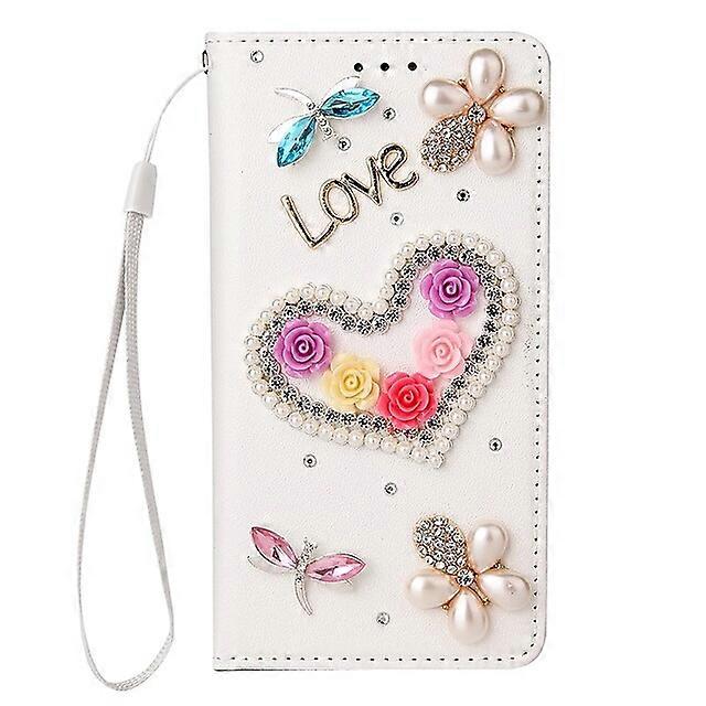 Phone Case For Apple Full Body Case iPhone 14 Pro Max 14 Plus 13 12 11 Pro Max Mini X XR XS Card Holder Dustproof Shockproof Heart PU Leather
